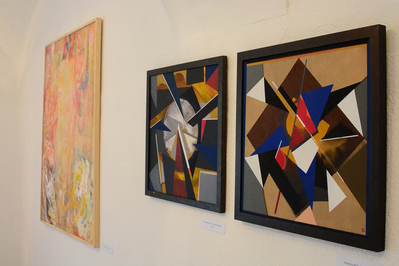 Online Téli Tárlat kurátori tárlatvezetéssel